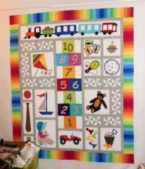 My unquilted version of Child's Play